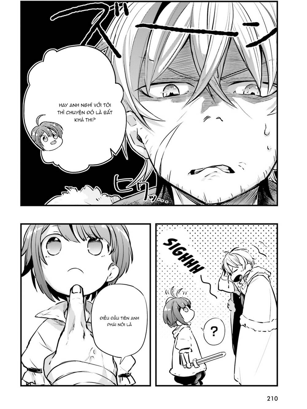 All Rounders!! Tensei Shitara Youjo Deshita. Ie Ni Izurai No De Ossan To Bouken Ni Demasu - chap3 - Trang 16